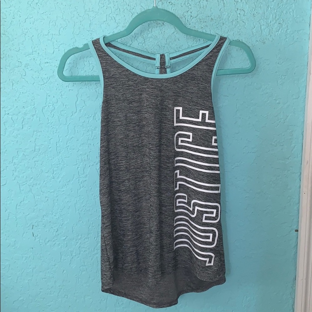 Justice kids tank top